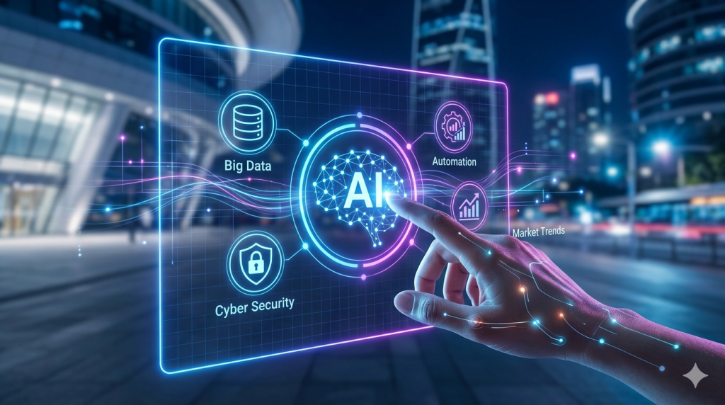 Artificial Intelligence (AI) ki? 2026-e AI kivabe amader kormokhettro bodle dichche.